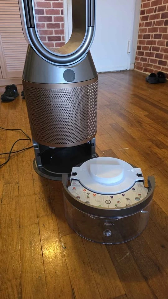 Dyson Purifier Humidify+ Cool PH2 De-NOx Nickle/ Gold - photo 3