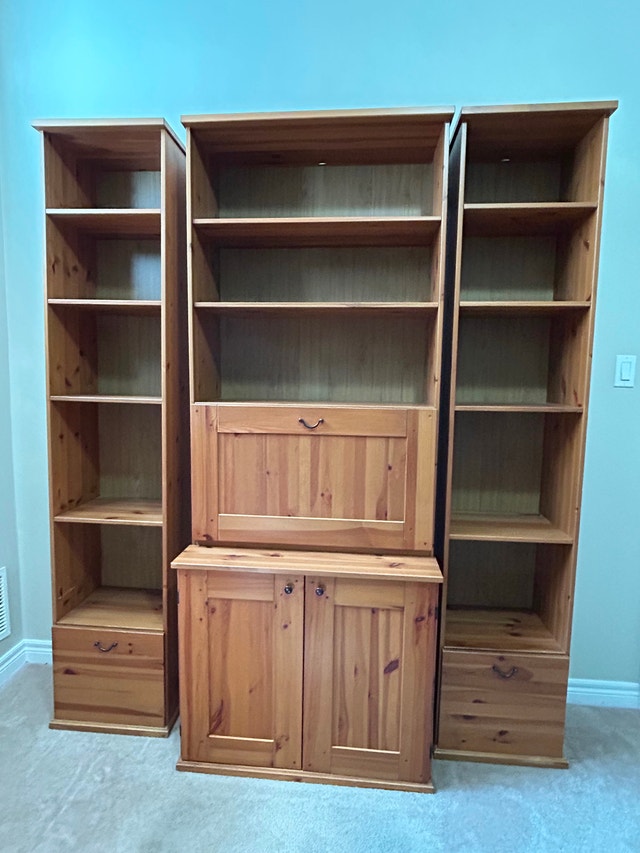 Multi-Purpose Wall Unit