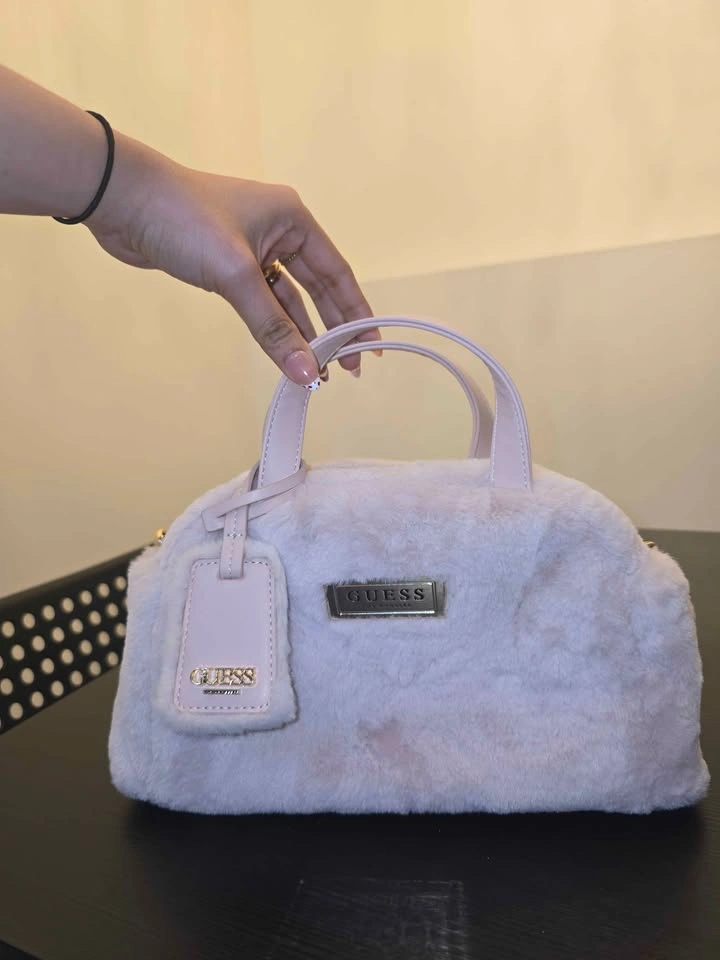 Guess Faux fur crossbody bag - photo 2