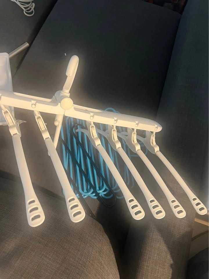 Space-saving hanger system and miscellaneous hangers - photo 2