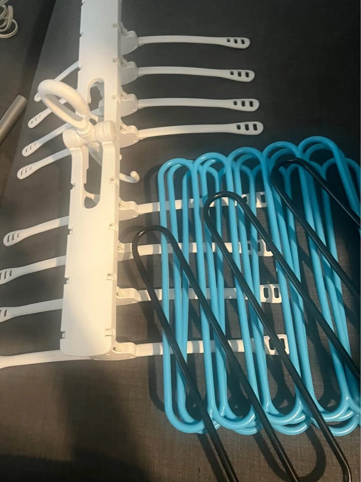 Space-saving hanger system and miscellaneous hangers - photo 3