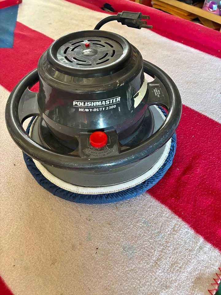 PolishMaster Heavy-Duty 2300 rotary waxer/polisher