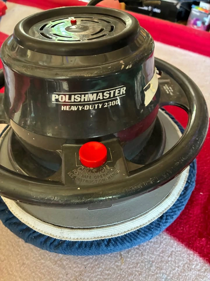PolishMaster Heavy-Duty 2300 rotary waxer/polisher - photo 2