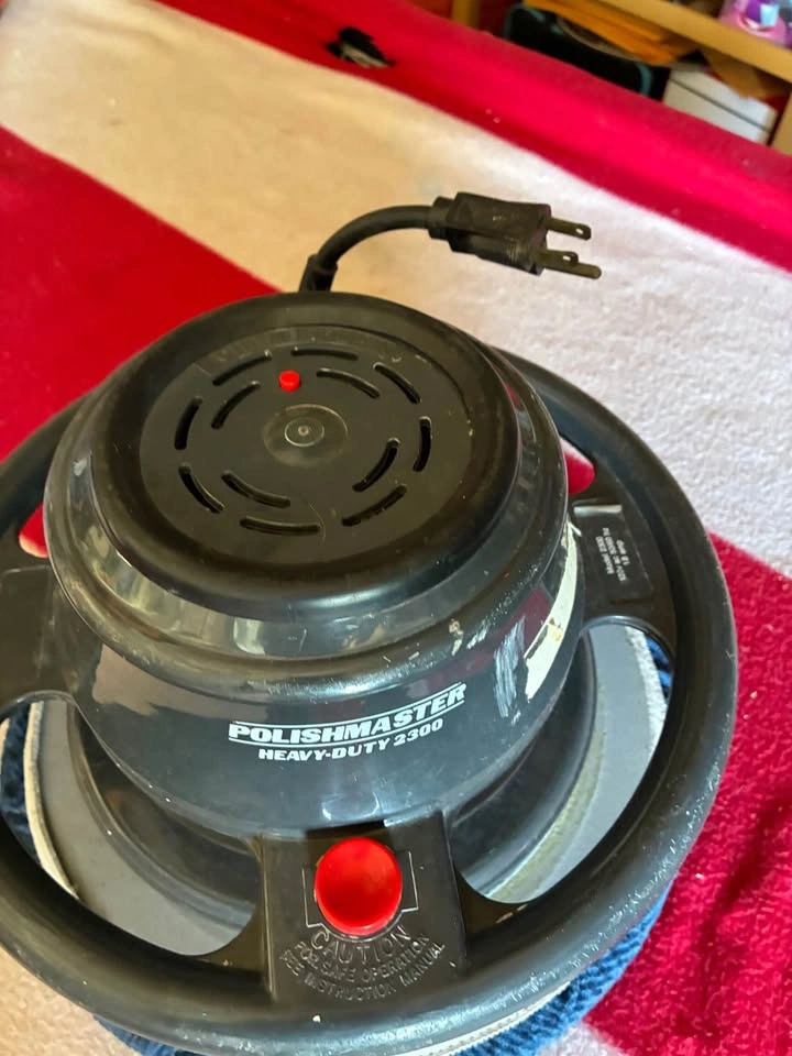 PolishMaster Heavy-Duty 2300 rotary waxer/polisher - photo 3