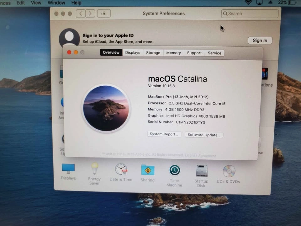Apple MacBook Pro 13-inch Mid 2012 with 500Gb SSD - photo 3