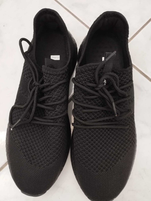 New mesh men's walking shoes size 40 43 44