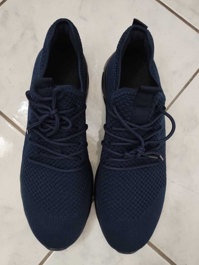 New mesh men's walking shoes size 40 43 44 - photo 2
