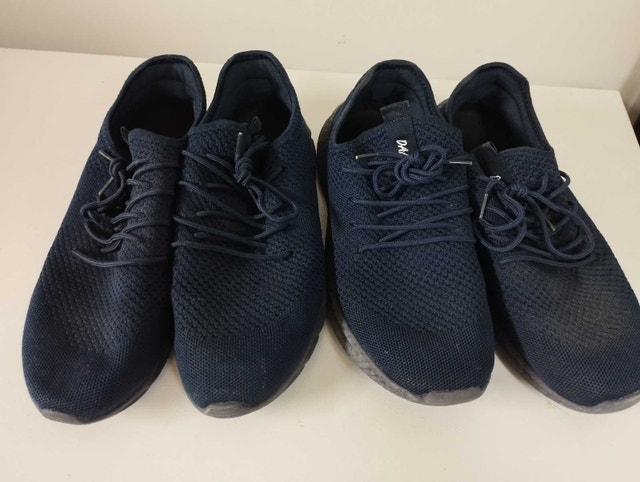 New mesh men's walking shoes size 40 43 44 - photo 3