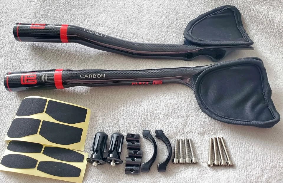 PLATT Carbon Fiber Aero Bars