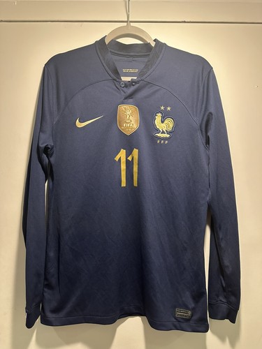 Dembele #11 France 2022 World Cup Home M l/s - photo 2