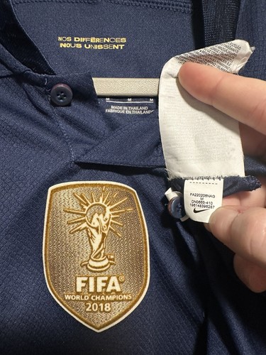 Dembele #11 France 2022 World Cup Home M l/s - photo 3