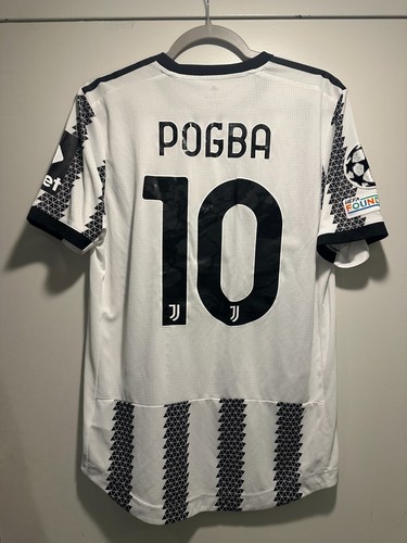 Player Version Pogba #10 Juventus 2022/23 Home M w/ Patches