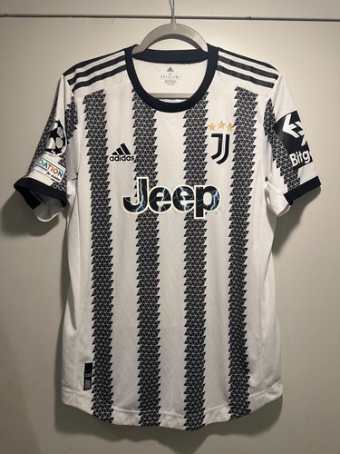 Player Version Pogba #10 Juventus 2022/23 Home M w/ Patches - photo 2