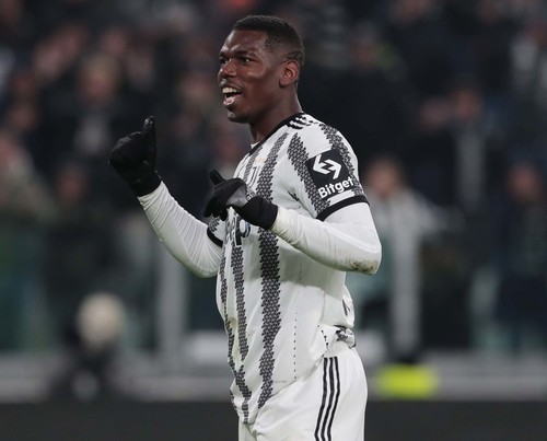 Player Version Pogba #10 Juventus 2022/23 Home M w/ Patches - photo 4