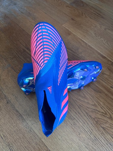 Adidas Predator Edge+ FG Men's 11.5 Laceless