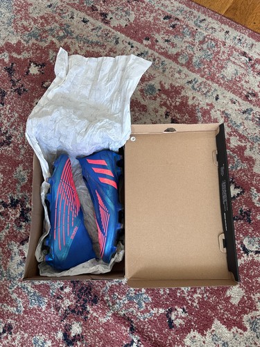 Adidas Predator Edge+ FG Men's 11.5 Laceless - photo 2