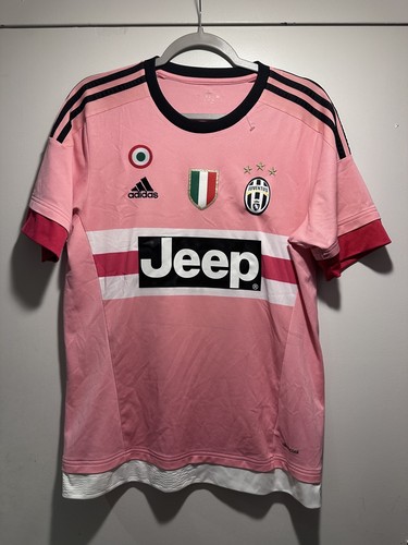Genuine Dybala #21 Juventus 2015/16 Away Medium w/ Patches - photo 2