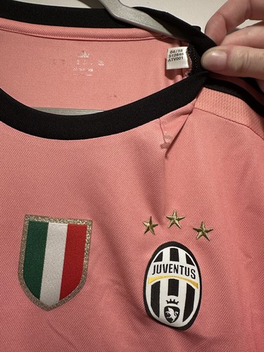 Genuine Dybala #21 Juventus 2015/16 Away Medium w/ Patches - photo 3