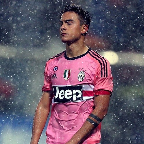 Genuine Dybala #21 Juventus 2015/16 Away Medium w/ Patches - photo 4