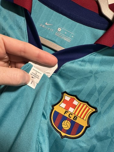 Messi #10 Barcelona 2019/20 Third M Cup Print - photo 3
