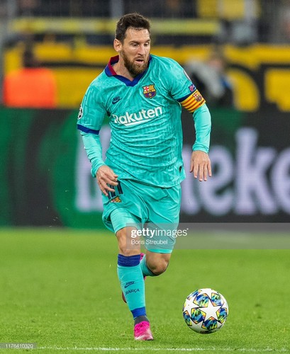 Messi #10 Barcelona 2019/20 Third M Cup Print - photo 5
