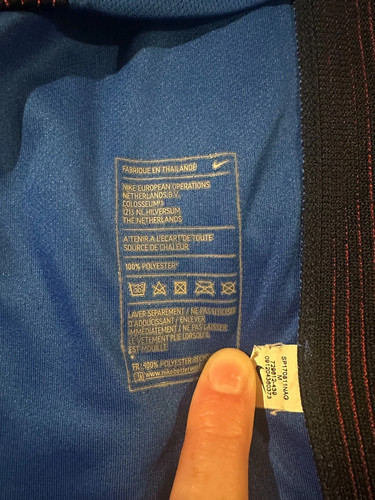 Combined Listing: Mbappe prototype & Dembele long sleeves - photo 4