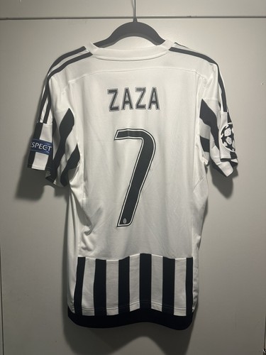 Zaza #7 Juventus 2015/16 Home M w/ Patches