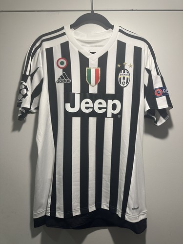 Zaza #7 Juventus 2015/16 Home M w/ Patches - photo 2