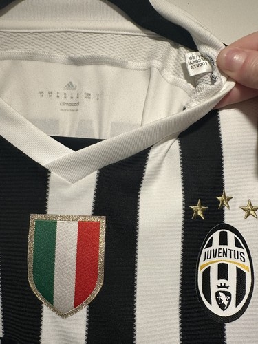 Zaza #7 Juventus 2015/16 Home M w/ Patches - photo 3