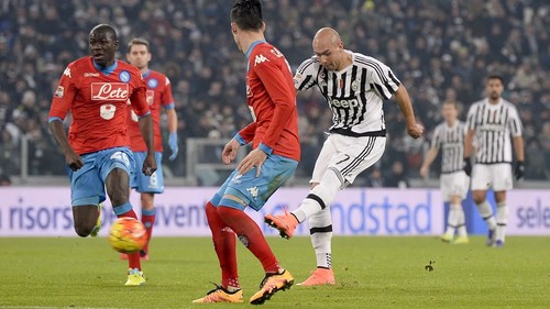 Zaza #7 Juventus 2015/16 Home M w/ Patches - photo 4