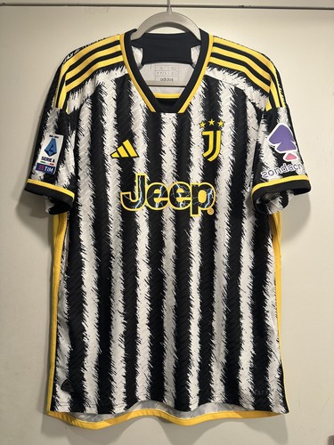 McKennie #16 Juventus 2023/24 Player Version Home L w/ Patches - photo 2