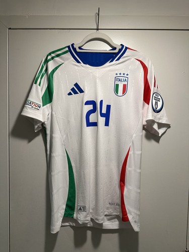 NWOT Player Version Italy Euro 2024 Away Adidas Medium Cambiaso - photo 2
