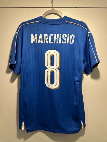Marchisio #8 Italy 2016/17 Home M