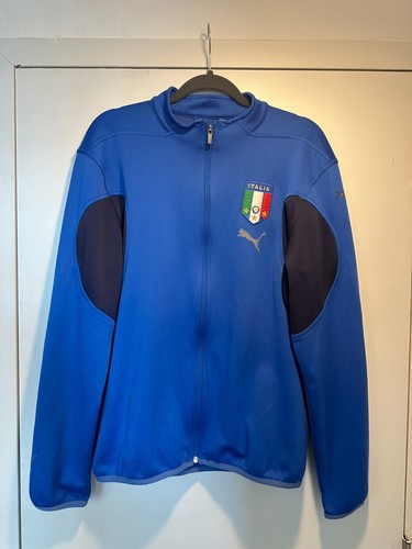 Rare Italy 2006 World Cup Champions Puma Tracksuit Jacket