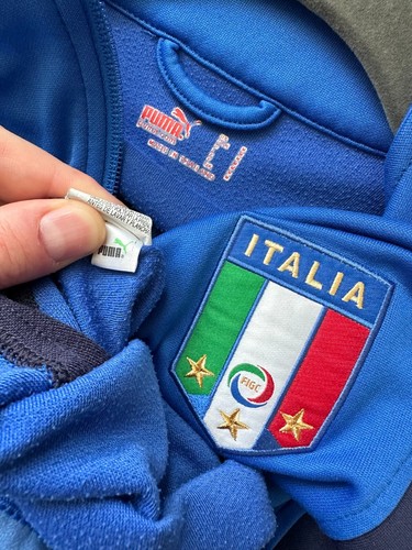 Rare Italy 2006 World Cup Champions Puma Tracksuit Jacket - photo 3