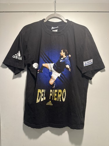 Officially Licensed Del Piero #10 Italy Shirt 1998 World Cup