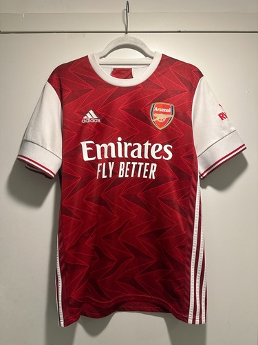 Saka #7 Arsenal 2020/21 Home Champions League Print M - photo 2