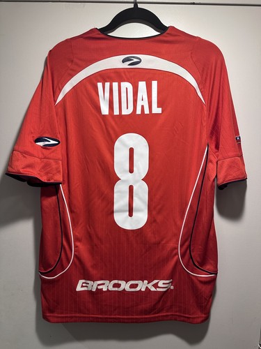 Vidal #8 Chile 2007 2008 2009 Home M