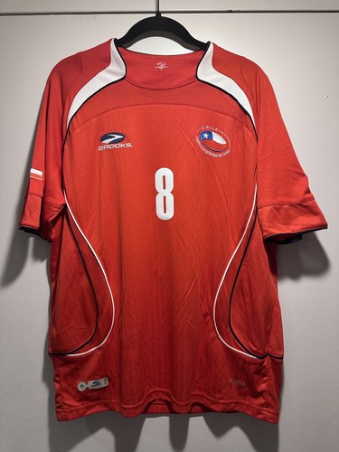 Vidal #8 Chile 2007 2008 2009 Home M - photo 2