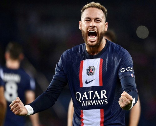 Neymar Jr #10 PSG 2022/23 Home M - photo 4