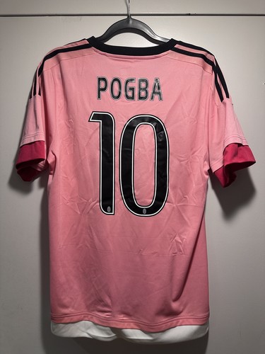 Genuine Pogba #10 Juventus 2015/16 Away Medium w/ Patches
