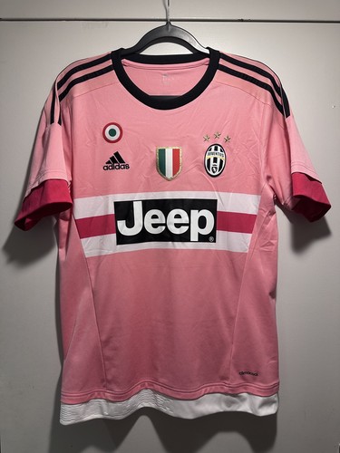 Genuine Pogba #10 Juventus 2015/16 Away Medium w/ Patches - photo 2
