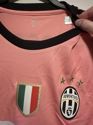 Genuine Pogba #10 Juventus 2015/16 Away Medium w/ Patches - photo 3