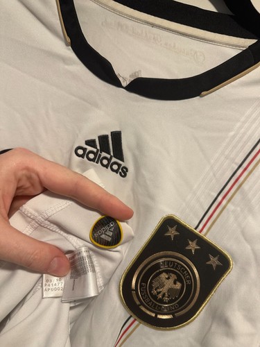 Genuine 2010 World Cup Germany Home Podolski #10 Medium - photo 3