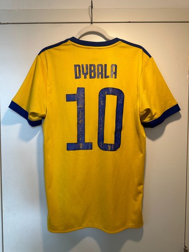 Dybala #10 Juventus 2017/18 Away Medium
