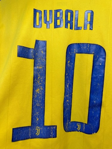 Dybala #10 Juventus 2017/18 Away Medium - photo 4