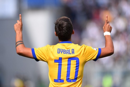 Dybala #10 Juventus 2017/18 Away Medium - photo 5