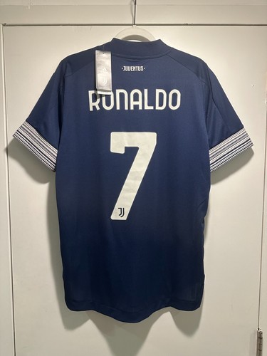 BNWT Ronaldo #7 Juventus 2020/21 Away Authentic HEAT.RDY