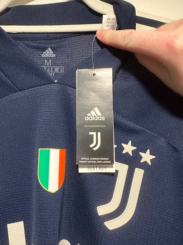 BNWT Ronaldo #7 Juventus 2020/21 Away Authentic HEAT.RDY - photo 3