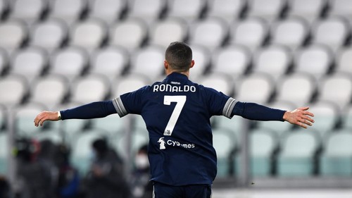 BNWT Ronaldo #7 Juventus 2020/21 Away Authentic HEAT.RDY - photo 5
